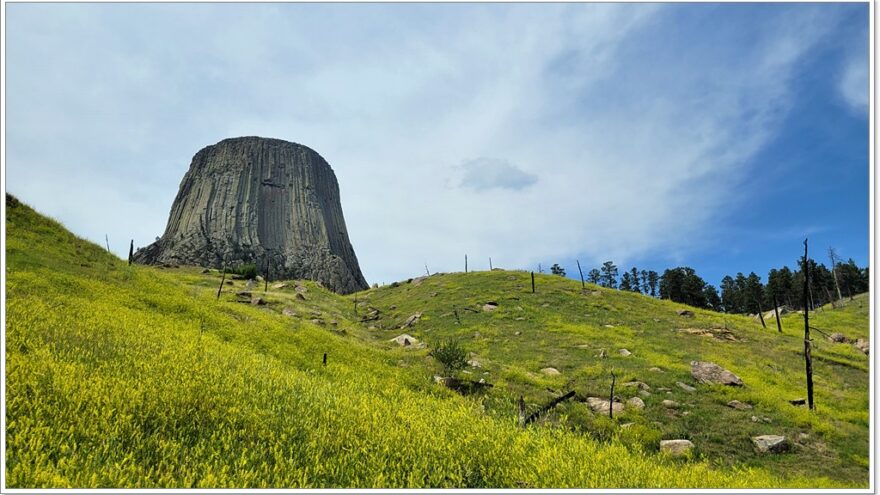 Devils Tower - Wyoming - National Monument - USA