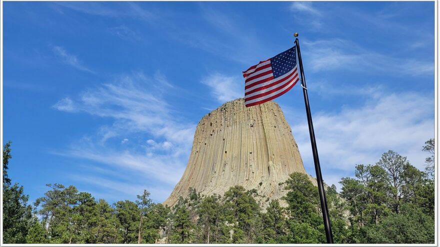 Devils Tower - Wyoming - National Monument - USA