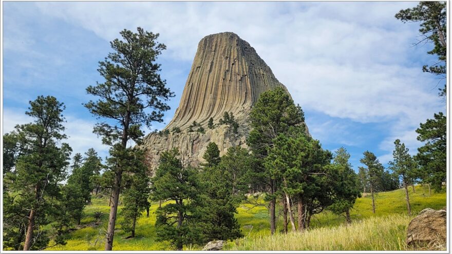 Devils Tower - Wyoming - National Monument - USA