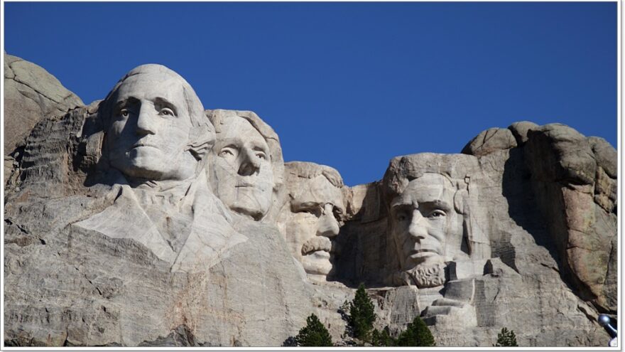 Mount Rushmore - South Dakota - 4 Presidents - united states of america