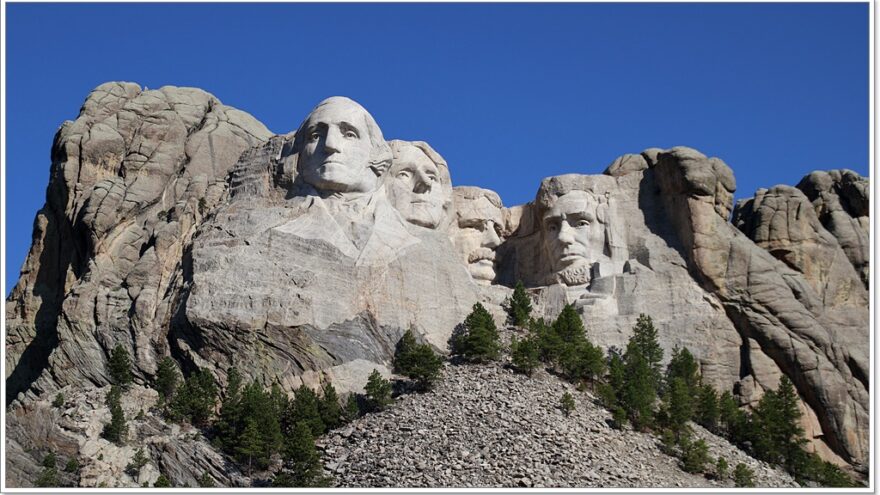 Mount Rushmore - South Dakota - 4 Presidents - united states of america