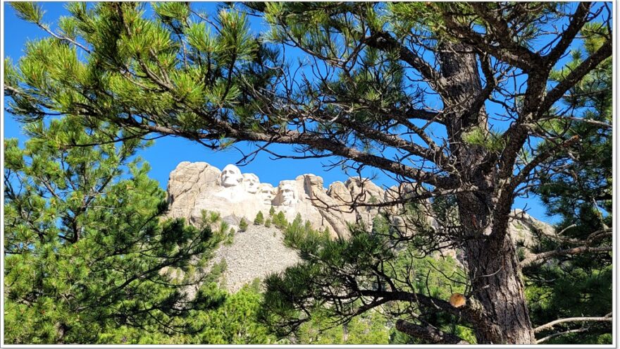 Mount Rushmore - South Dakota - 4 Presidents - united states of america