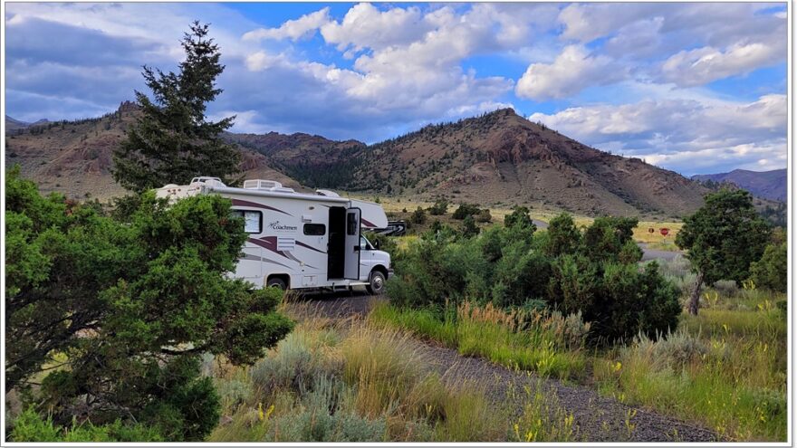 Rex Hale Campground - Wyoming - USA