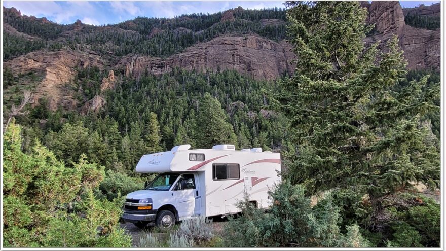 Rex Hale Campground - Wyoming - USA