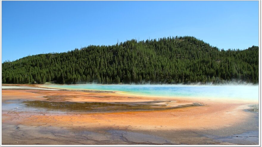 Yellowstone - Grand Prismatic Spring - USA