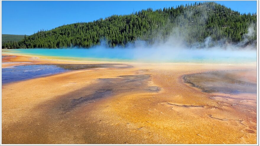Yellowstone - Grand Prismatic Spring - USA