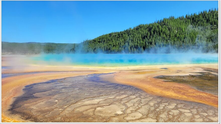 Yellowstone - Grand Prismatic Spring - USA