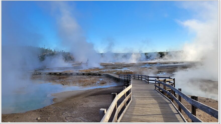 Yellowstone - Norris Geyser Basin - Wyoming - USA