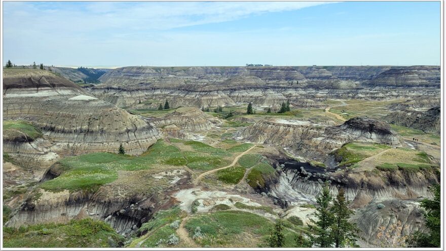 Horseshoe Canyon - Badlands - Kanada