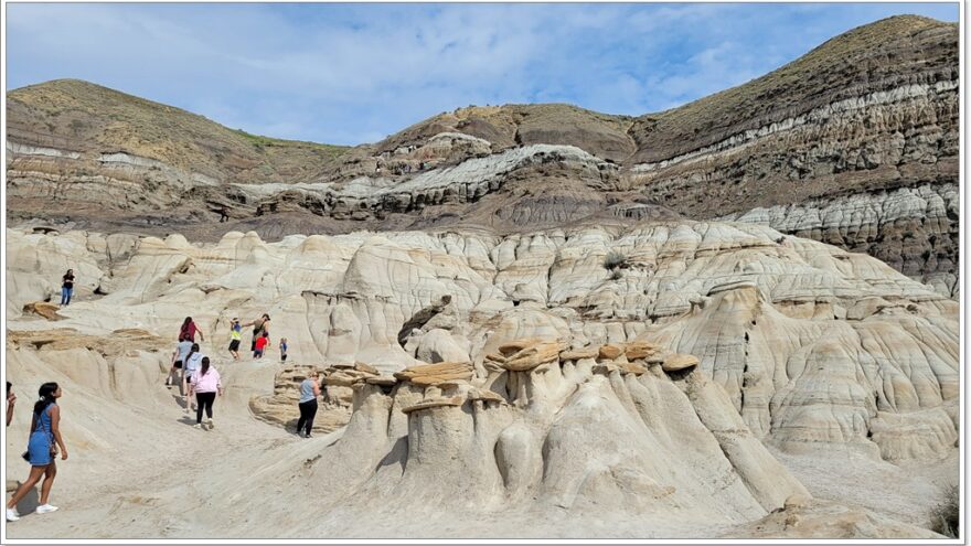 Kanada - Hoodoos - Drumheller