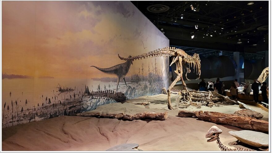 Kanada - Royal Tyrrell Museum