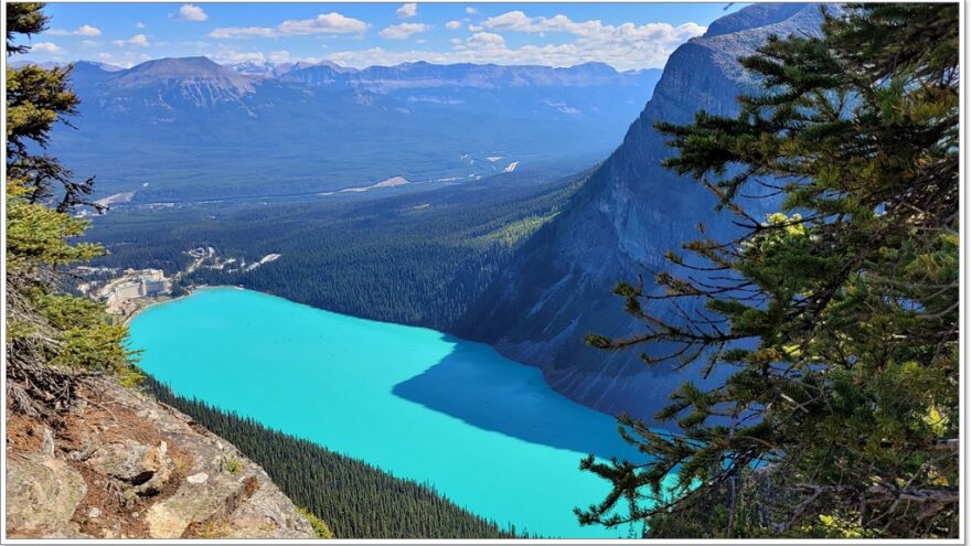 Banff Nationalpark - Kanada - Icefields Parkway - Scenic Route - Big Beehive