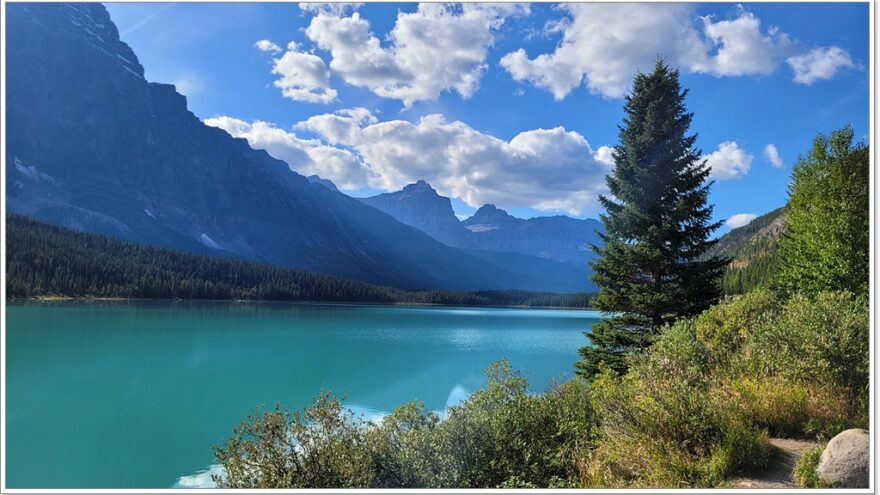 Banff Nationalpark - Kanada - Icefields Parkway - Scenic Route - Bow Lake