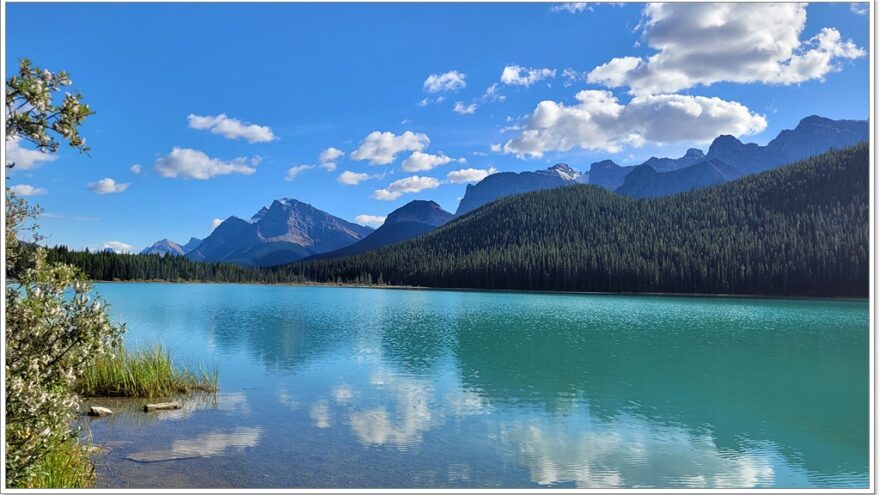 Banff Nationalpark - Kanada - Icefields Parkway - Scenic Route - Bow Lake