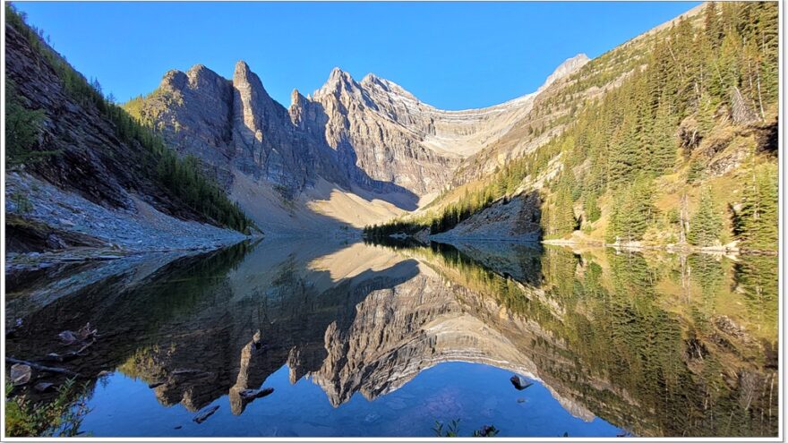 Banff Nationalpark - Kanada - Icefields Parkway - Scenic Route - Lake Agnes