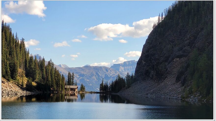Banff Nationalpark - Kanada - Icefields Parkway - Scenic Route - Lake Agnes