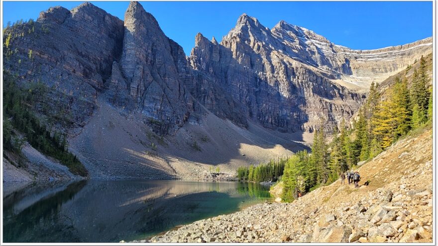 Banff Nationalpark - Kanada - Icefields Parkway - Scenic Route - Lake Agnes