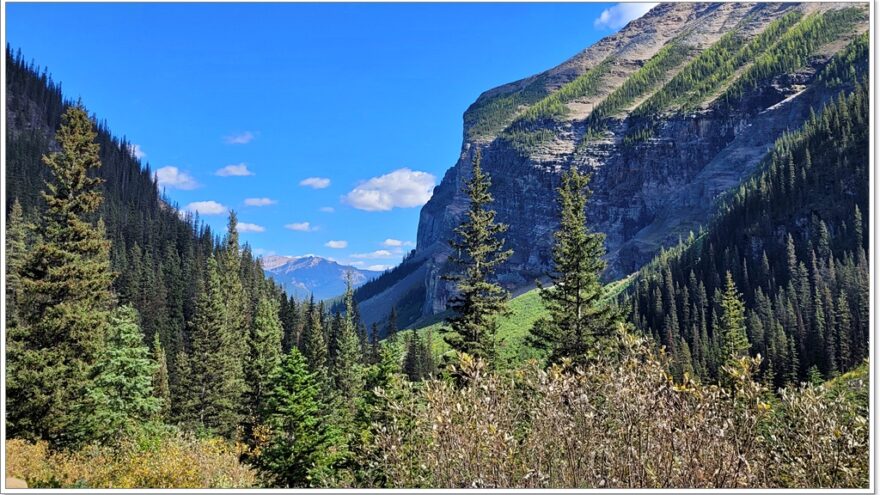 Banff Nationalpark - Kanada - Icefields Parkway - Scenic Route - Lake Louise