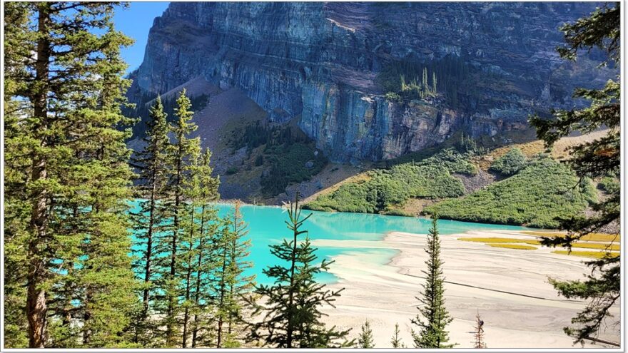 Banff Nationalpark - Kanada - Icefields Parkway - Scenic Route - Lake Louise