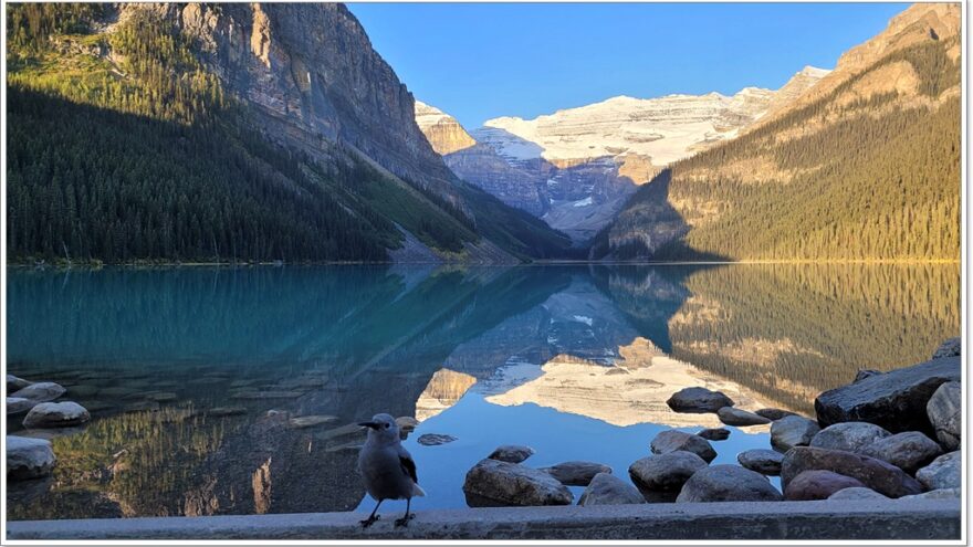 Banff Nationalpark - Kanada - Icefields Parkway - Scenic Route - Lake Louise