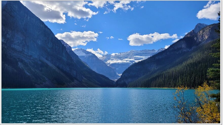 Banff Nationalpark - Kanada - Icefields Parkway - Scenic Route - Lake Louise