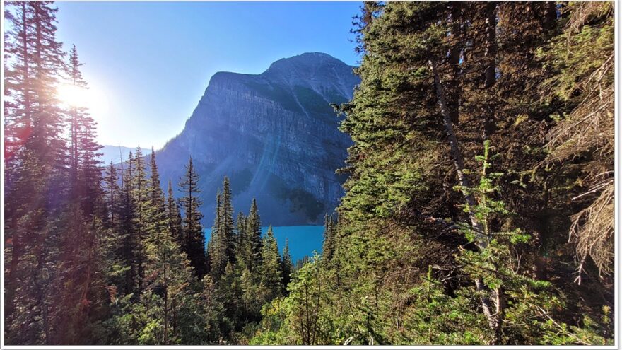 Banff Nationalpark - Kanada - Icefields Parkway - Scenic Route - Lake Louise