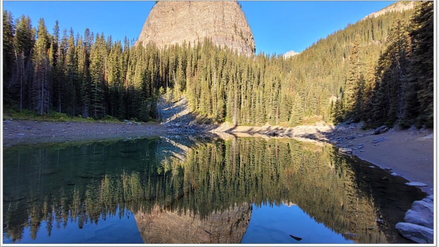 Banff Nationalpark - Kanada - Icefields Parkway - Scenic Route - Mirrow Lake