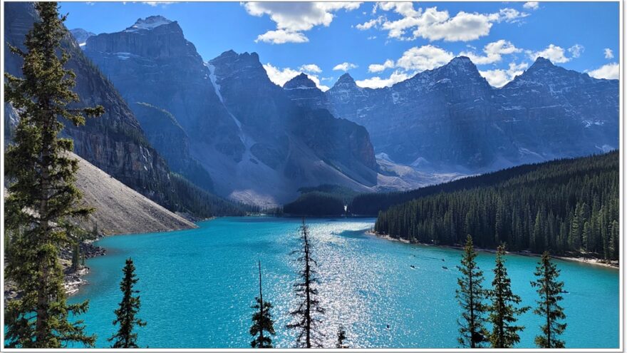 Banff Nationalpark - Kanada - Icefields Parkway - Scenic Route - Moraine Lake