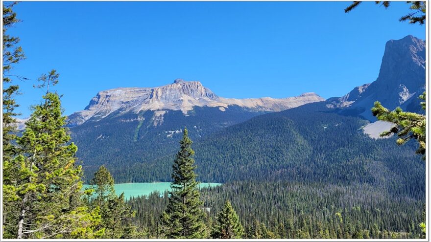 Emerald Lake - Hamiltonfall - Yoho Nationalkpark - Kanada