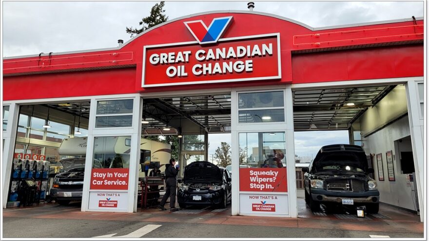 Great Canadian Oil Change - Vancouver Island - Kanada