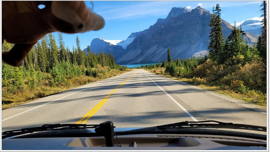 Jasper Nationalpark - Kanada - Icefields Parkway - Scenic Route