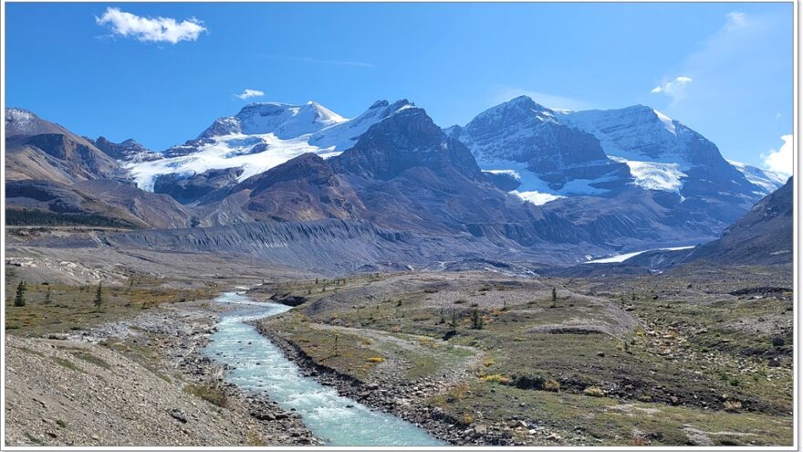 Jasper Nationalpark - Kanada - Icefields Parkway - Scenic Route - Athabasca - Columbia Icefield