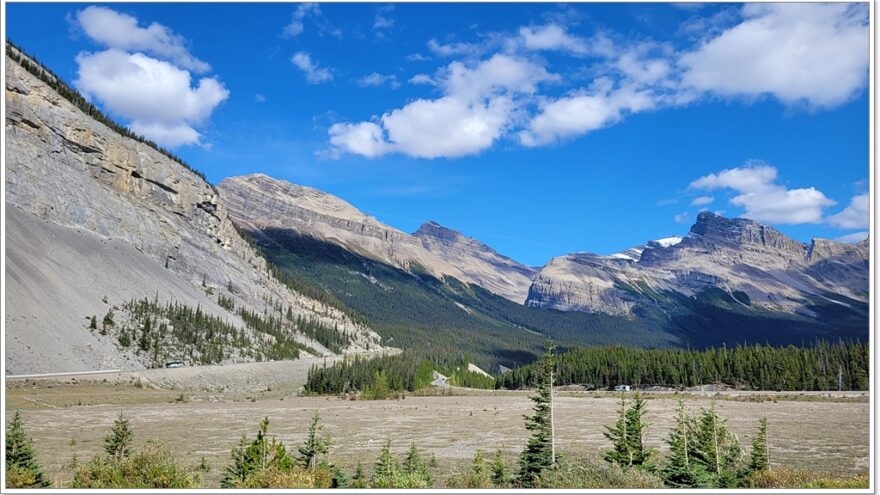 Jasper Nationalpark - Kanada - Icefields Parkway - Scenic Route - Athabasca - Columbia Icefield