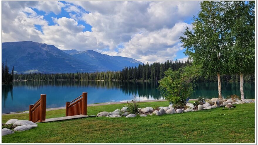 Jasper Nationalpark - Kanada - Icefields Parkway - Scenic Route - Fairmont Jasper Park Lodge