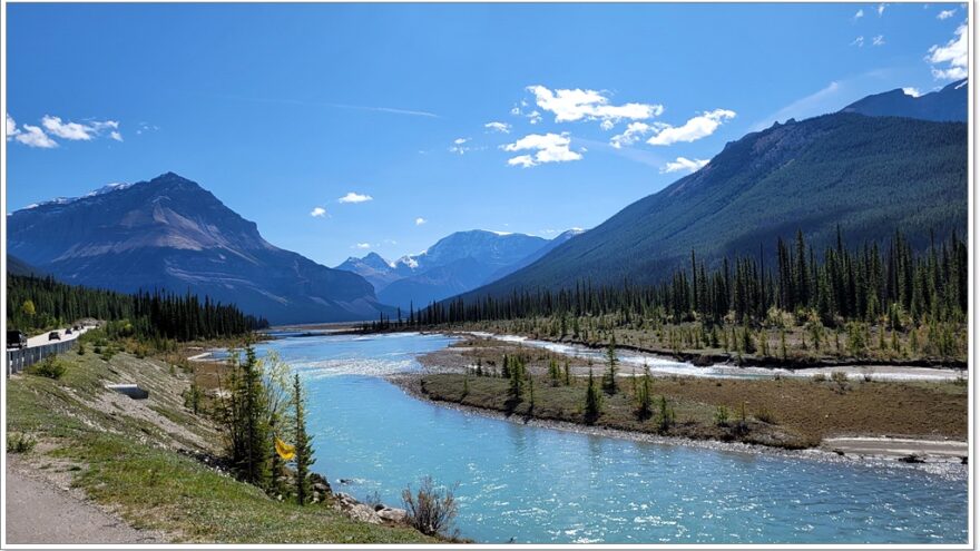 Jasper Nationalpark - Kanada - Icefields Parkway - Scenic Route - Magline Canyon