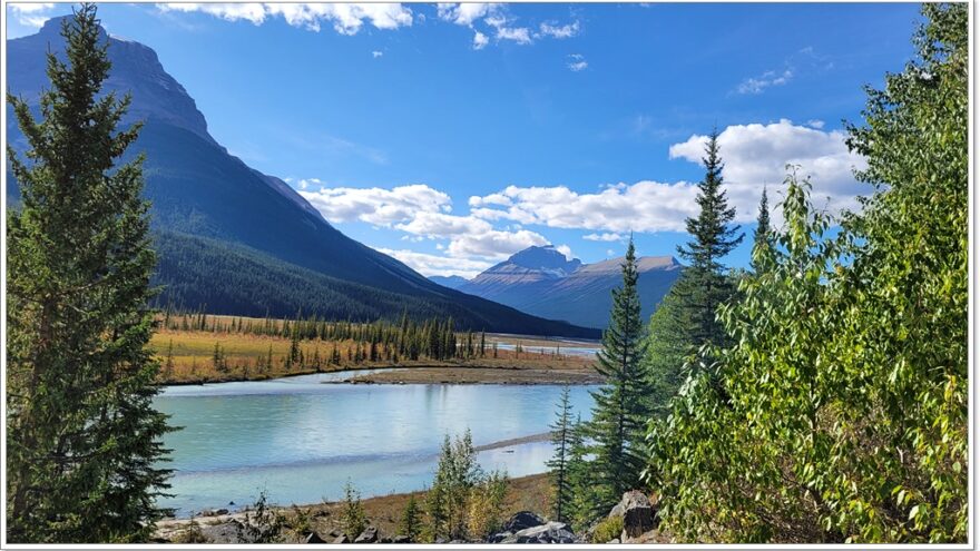 Jasper Nationalpark - Kanada - Icefields Parkway - Scenic Route - Magline Canyon