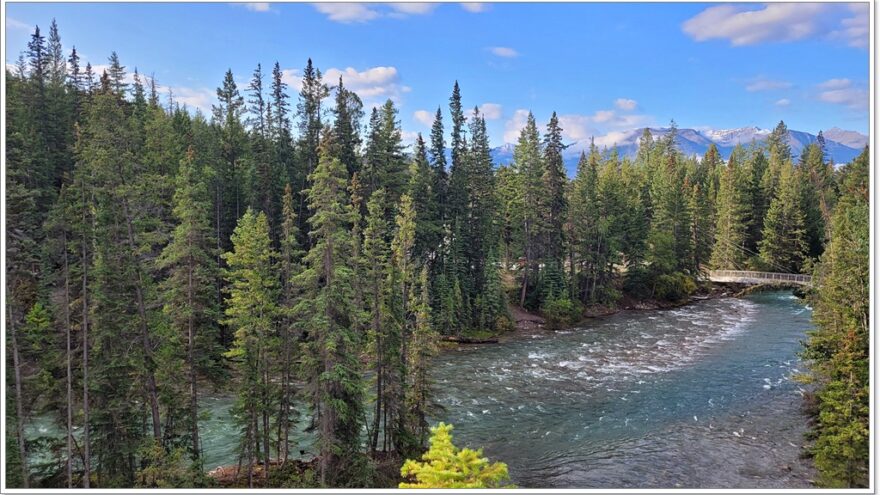 Jasper Nationalpark - Kanada - Icefields Parkway - Scenic Route - Magline Canyon