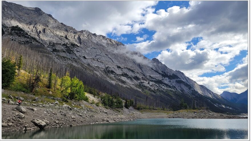 Jasper Nationalpark - Kanada - Icefields Parkway - Scenic Route - Medicine Lake