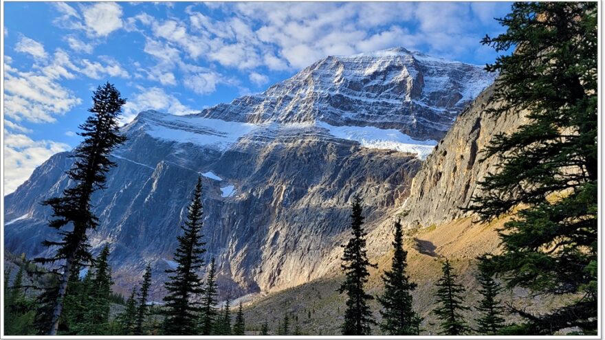 Jasper Nationalpark - Kanada - Icefields Parkway - Scenic Route - Mount Edith Cavell