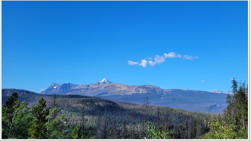 Jasper Nationalpark - Kanada - Icefields Parkway - Scenic Route - Mount Edith Cavell