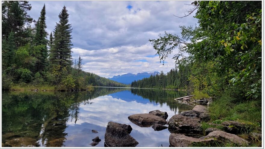 Jasper Nationalpark - Kanada - Icefields Parkway - Scenic Route - Valley of the Five Lakes