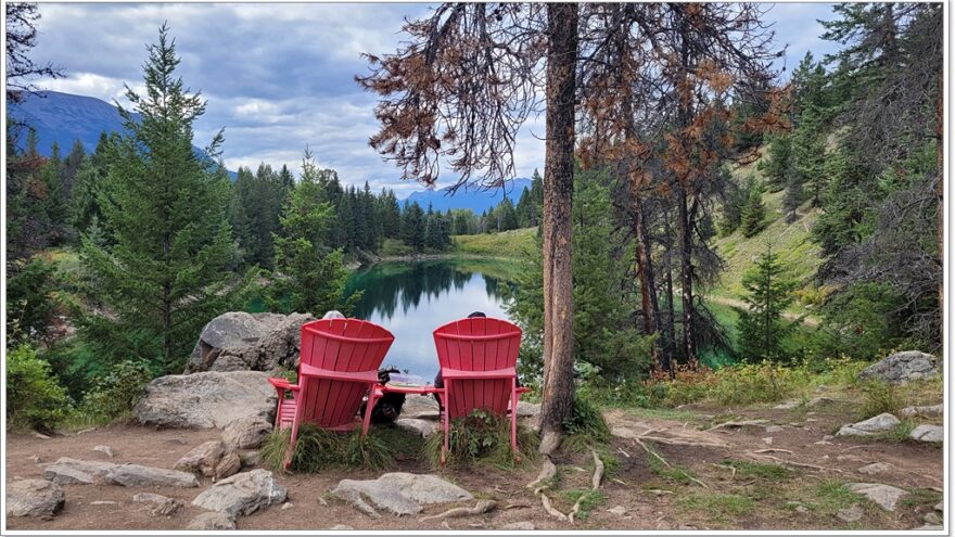 Jasper Nationalpark - Kanada - Icefields Parkway - Scenic Route - Valley of the Five Lakes