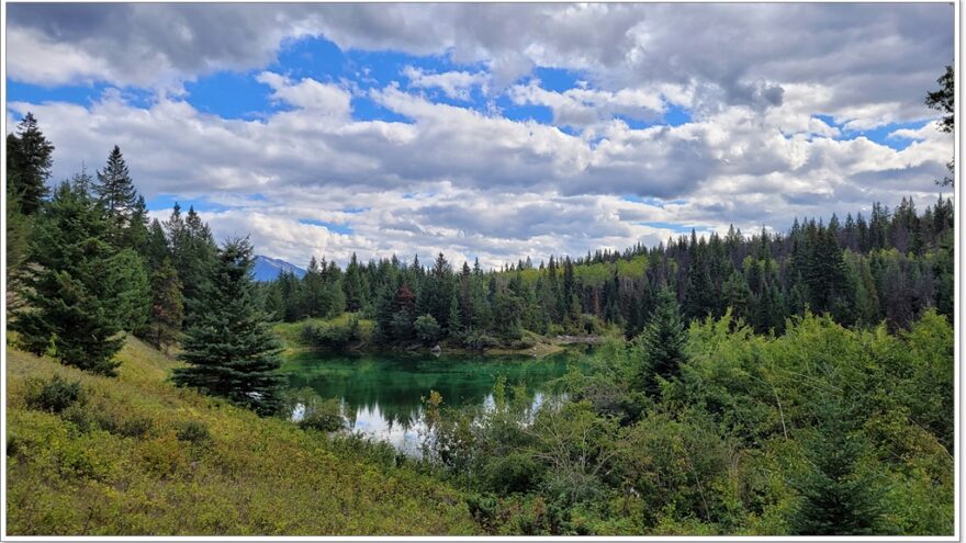 Jasper Nationalpark - Kanada - Icefields Parkway - Scenic Route - Valley of the Five Lakes