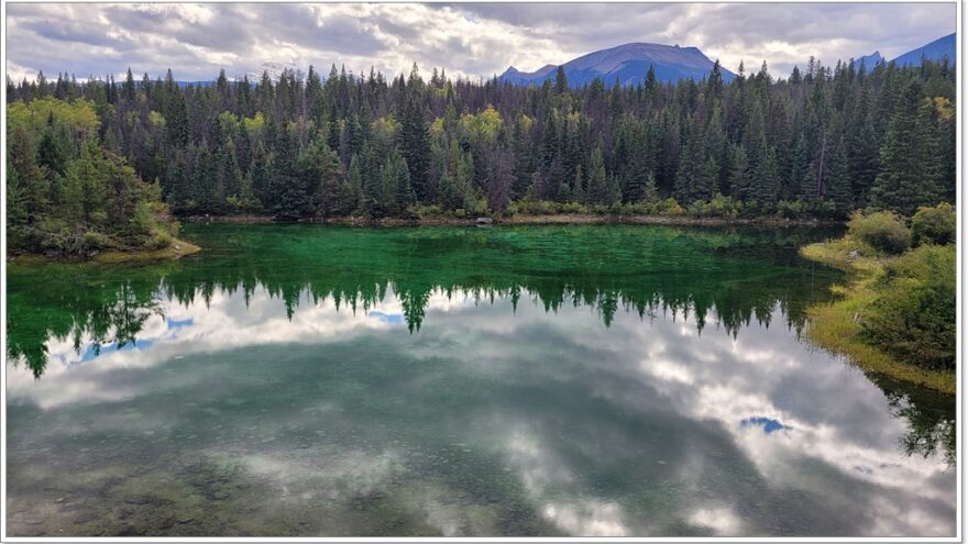 Jasper Nationalpark - Kanada - Icefields Parkway - Scenic Route - Valley of the Five Lakes