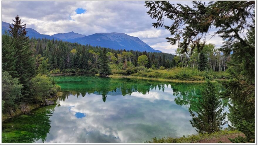 Jasper Nationalpark - Kanada - Icefields Parkway - Scenic Route - Valley of the Five Lakes