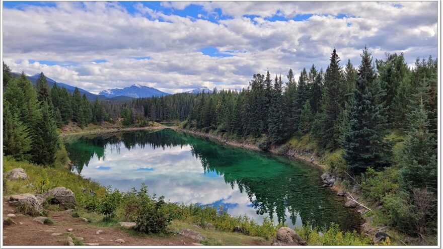 Jasper Nationalpark - Kanada - Icefields Parkway - Scenic Route - Valley of the Five Lakes