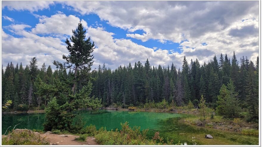 Jasper Nationalpark - Kanada - Icefields Parkway - Scenic Route - Valley of the Five Lakes