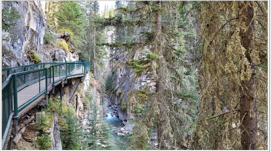 Johnston Canyon - Banff Nationalpark - Kanada