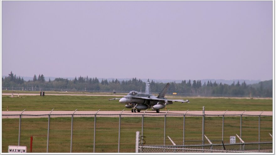 Kanada - Cold Lake - 4 Wings Base - Kampfjet - F18 Jets