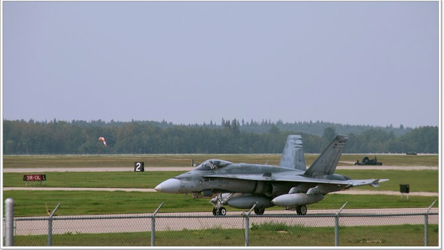 Kanada - Cold Lake - 4 Wings Base - Kampfjet - F18 Jets